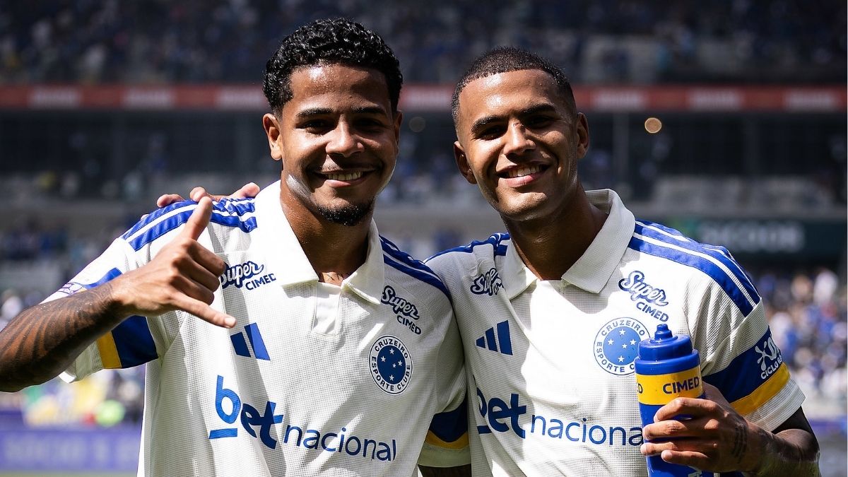 Como foram as estreias de Wesley e João Costa no Cruzeiro?