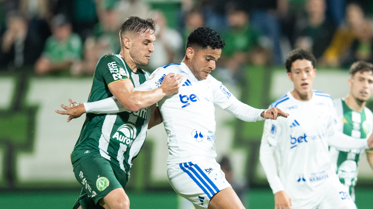 Cruzeiro: Artur Jorge explica Bruno Rodrigues na vaga de Matheus Pereira