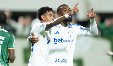 Cruzeiro: Kaique Kenji tem gol anulado contra a Chapecoense
