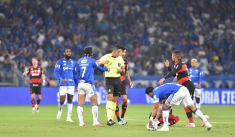 Cruzeiro: Matheus Henrique revela conversa com árbitro e explica por que não foi expulso