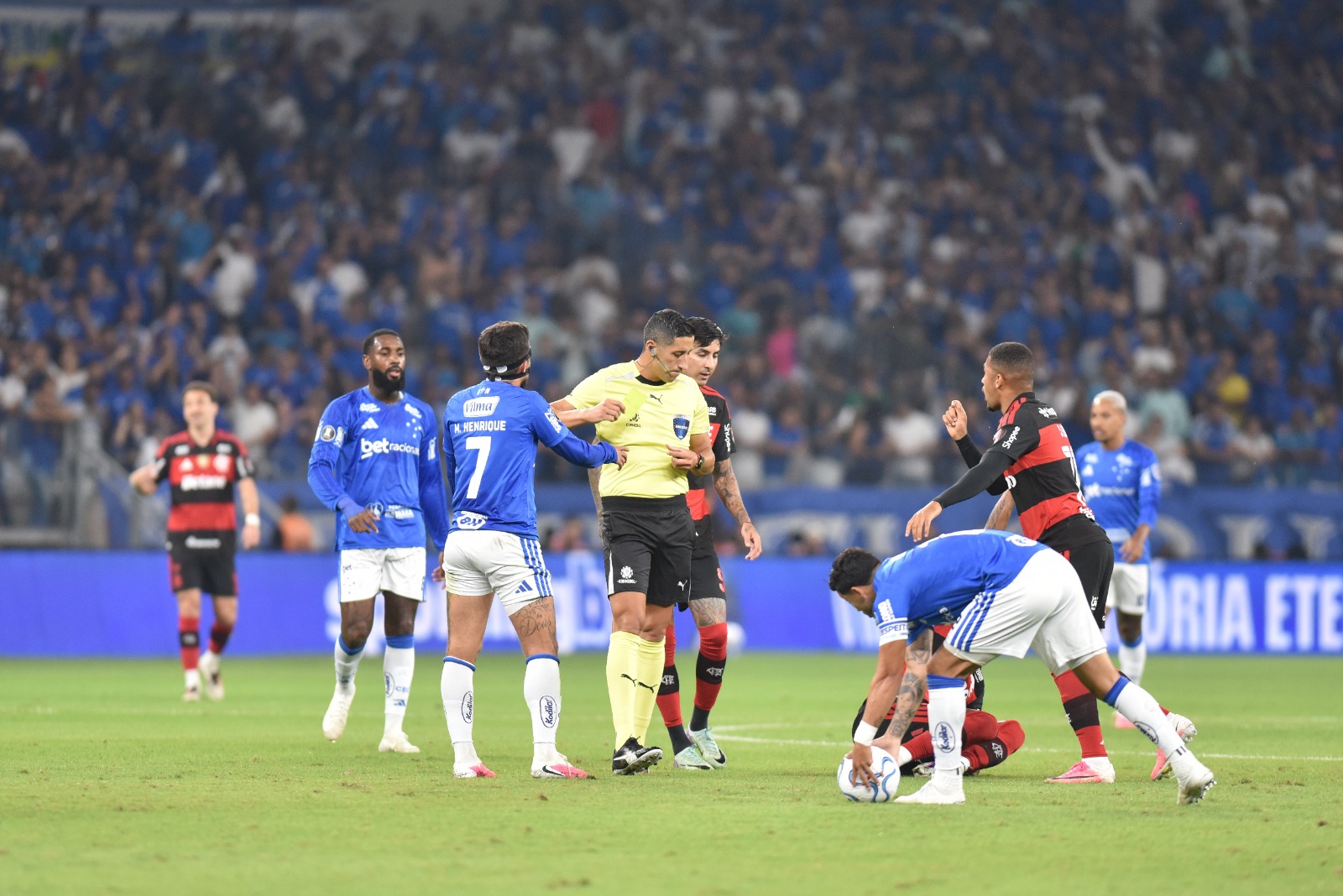 Cruzeiro: Matheus Henrique revela conversa com árbitro e explica por que não foi expulso