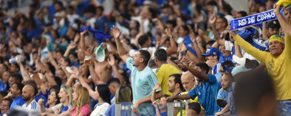 Cruzeiro bate 70% da meta de ocupação do Mineirão contra Mirassol a dois dias do duelo