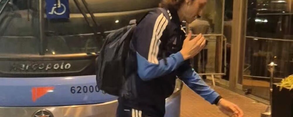 Cruzeiro chega ao Rio para encarar Flamengo com Cássio, mas desfalcado