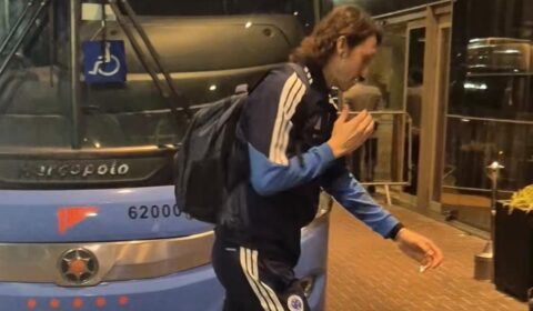 Cruzeiro chega ao Rio para encarar Flamengo com Cássio, mas desfalcado