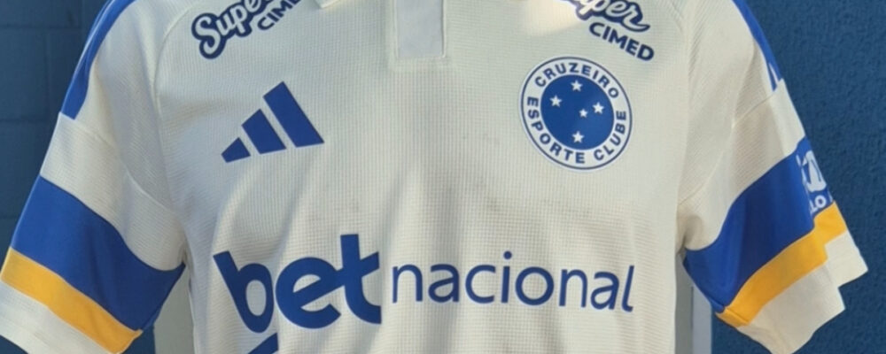 Cruzeiro divulga data de estreia do terceiro uniforme