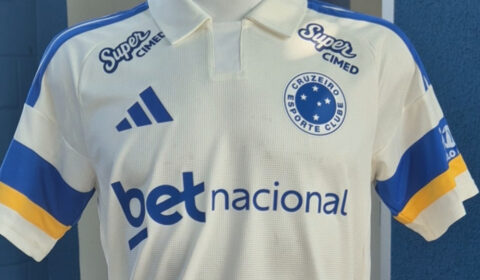 Cruzeiro divulga data de estreia do terceiro uniforme