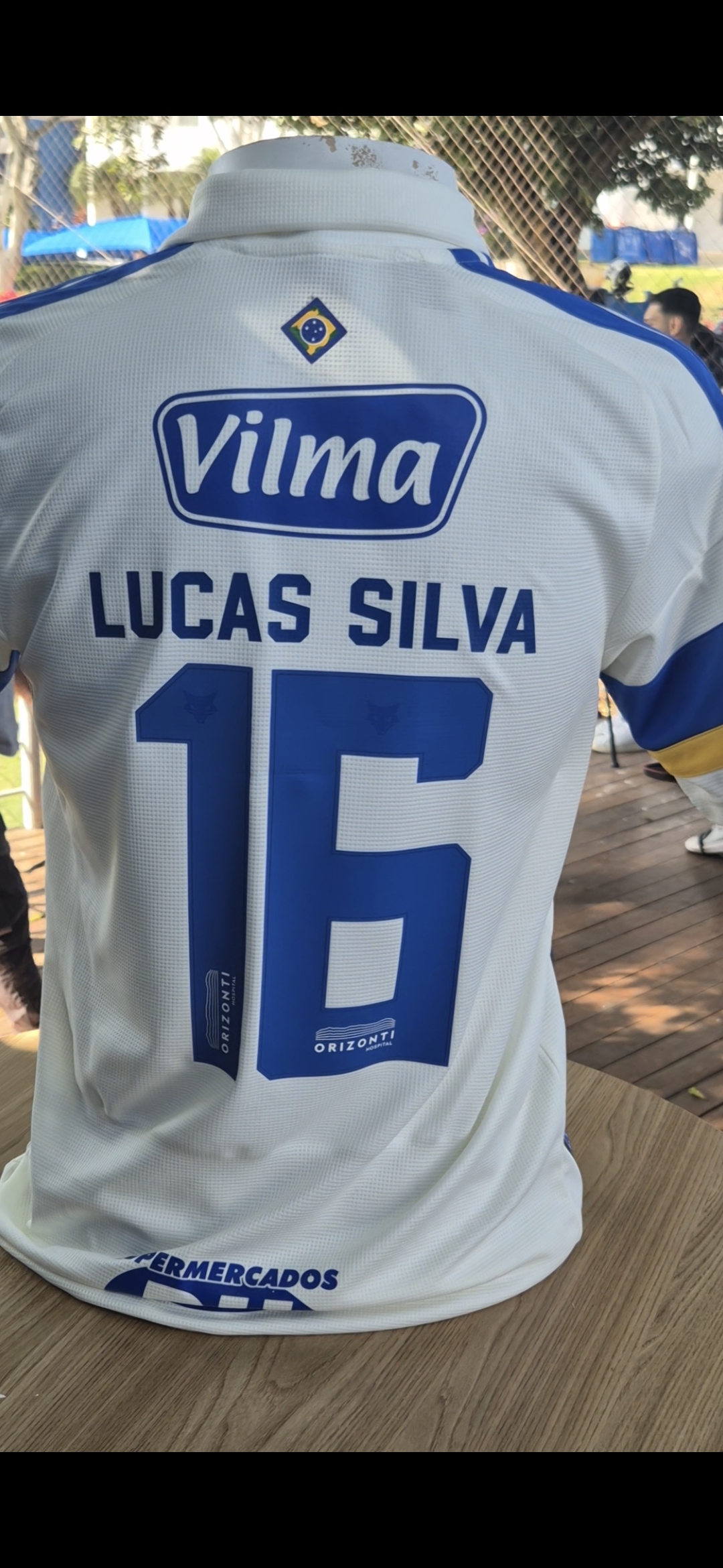 Novo terceiro uniforme do Cruzeiro