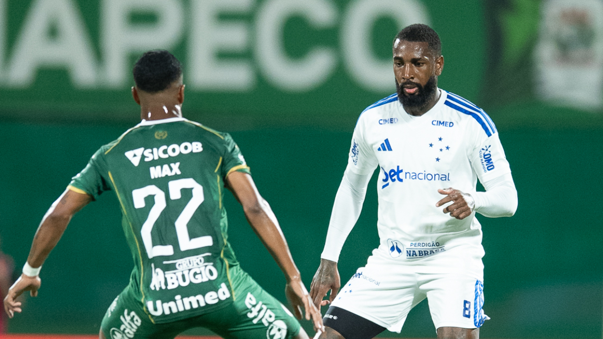 Cruzeiro empata com a Chapecoense em jogo com gol anulado nas oitavas da Copa do Brasil