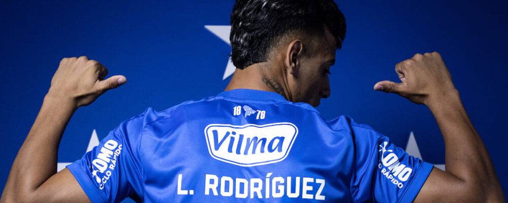 Cruzeiro oficializa numeração de Lucho Rodríguez