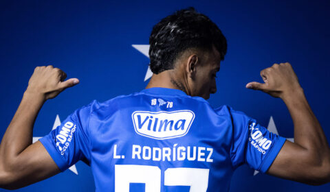 Cruzeiro oficializa numeração de Lucho Rodríguez