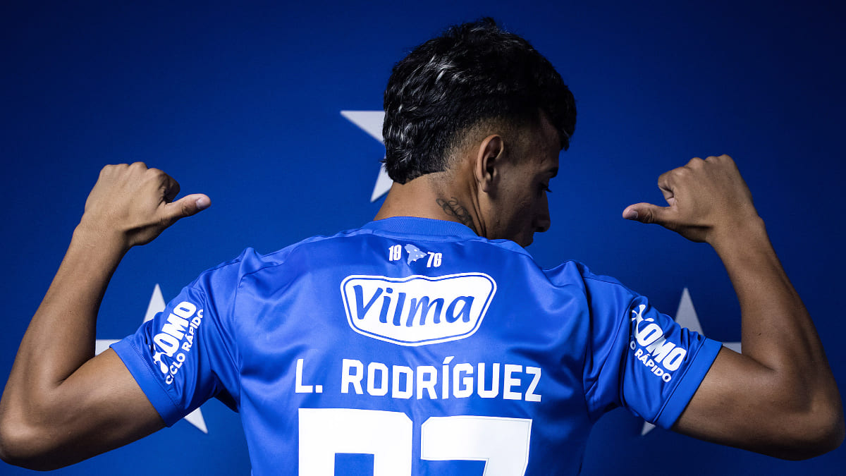 Cruzeiro oficializa numeração de Lucho Rodríguez
