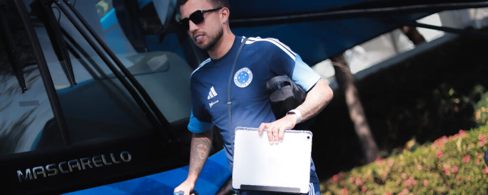 Cruzeiro perde jogador para confronto com Mirassol