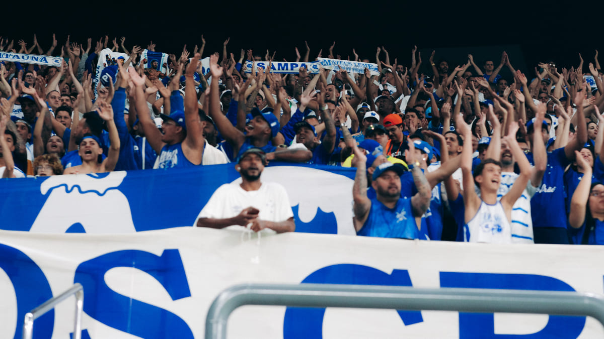 Cruzeiro publica orientações a torcedores que irão ao Maracanã contra Flamengo