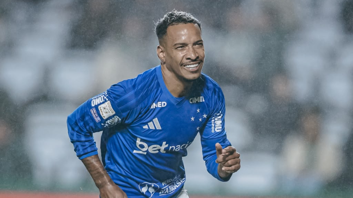 Cruzeiro vence Coritiba com gol de Matheus Pereira e volta a ganhar posições na Série A