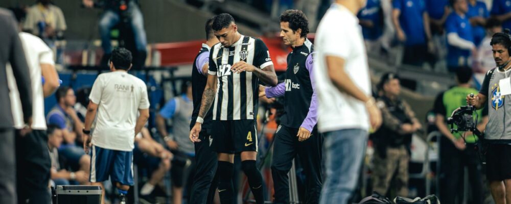 Cruzeiro x Atlético: Kaio Jorge se desculpa com Ruan por mensagem