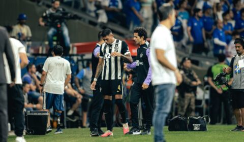 Cruzeiro x Atlético: Kaio Jorge se desculpa com Ruan por mensagem