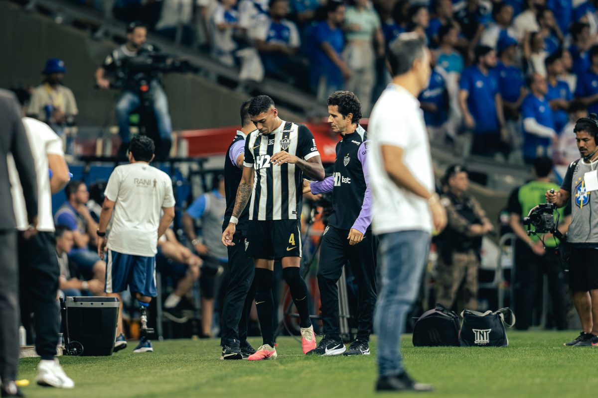 Cruzeiro x Atlético: Kaio Jorge se desculpa com Ruan por mensagem