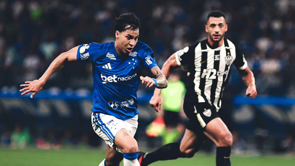 Cruzeiro x Atlético: Procuradoria denuncia, e Kaio Jorge será julgado pelo STJD