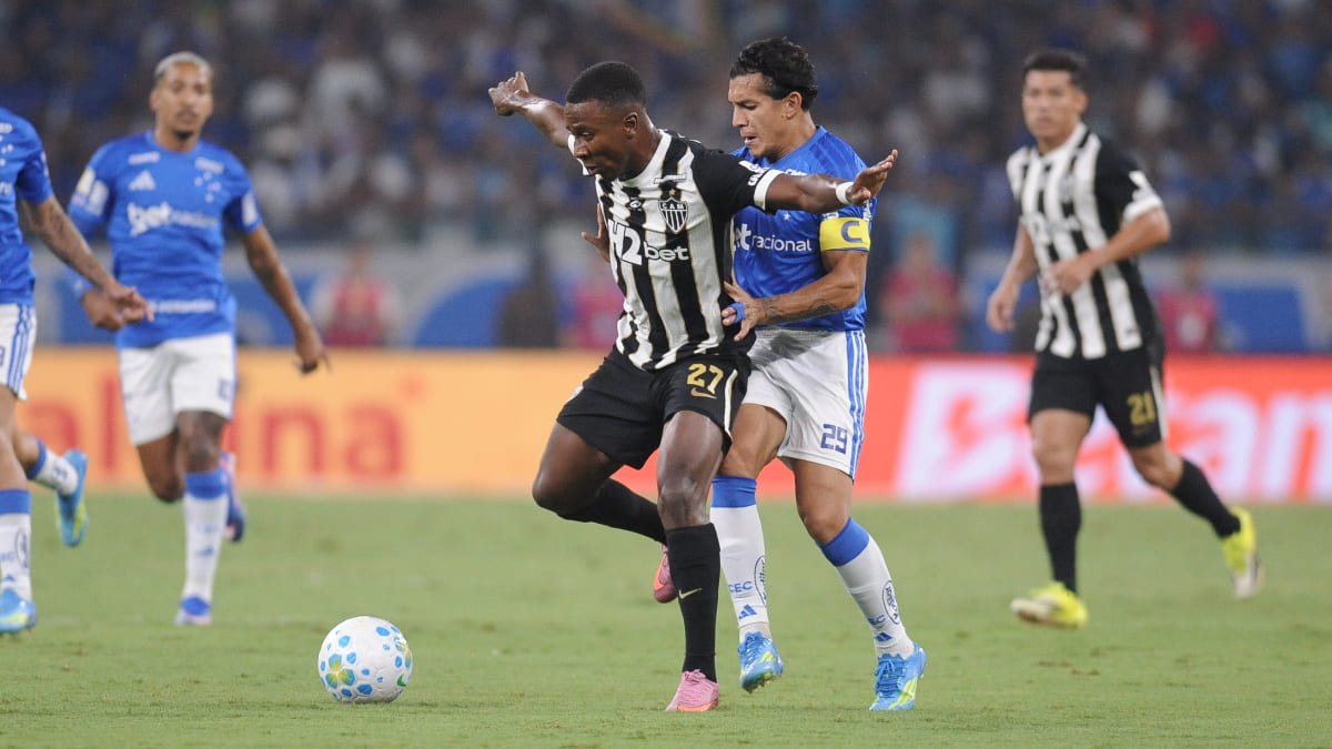 Cruzeiro x Atlético: desfalques e prováveis escalações pela Copa do Brasil