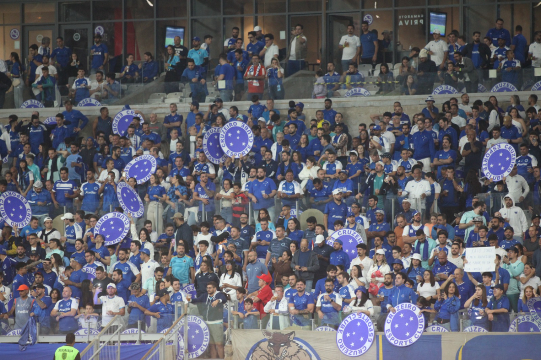 Cruzeiro x Chapecoense: Mineirão eleva previsão de público e antecipa abertura de portões