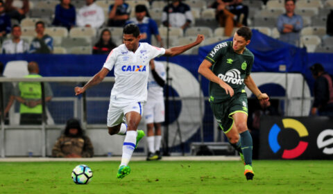 Cruzeiro x Chapecoense: relembre os duelos pela Copa do Brasil