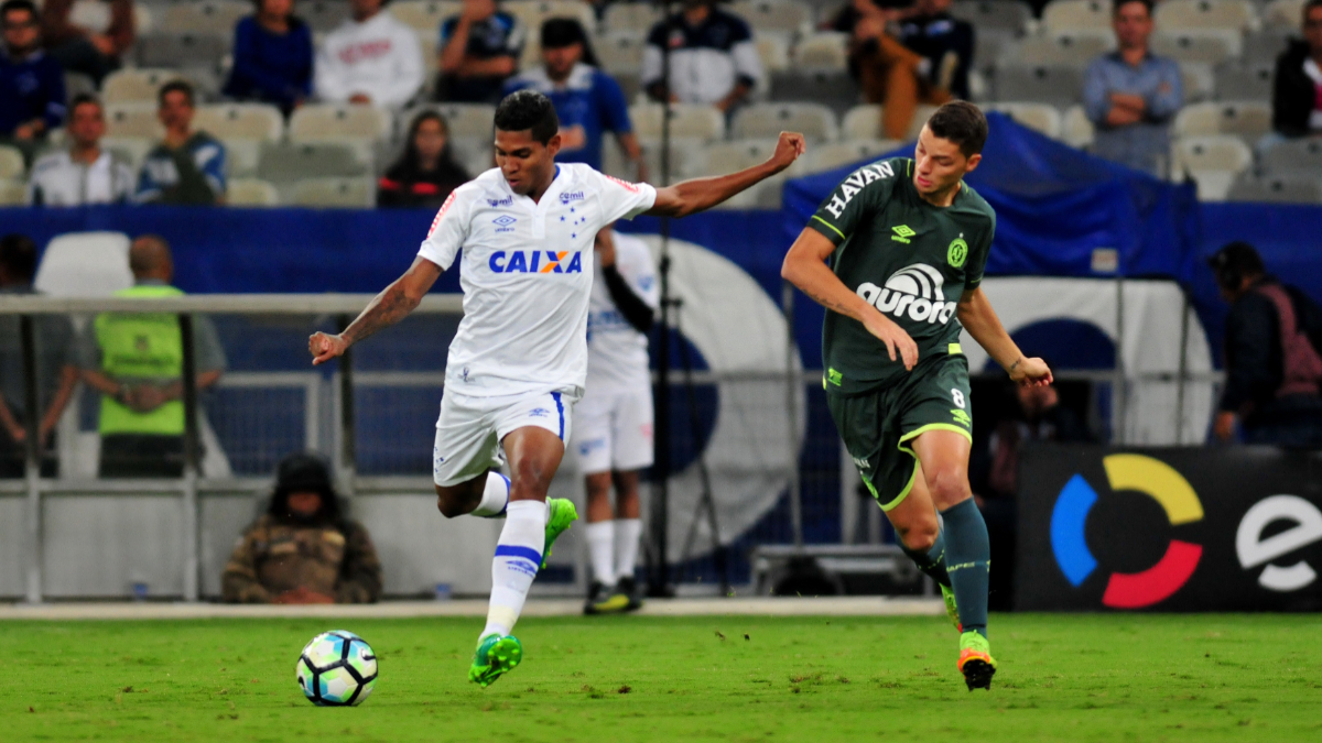 Cruzeiro x Chapecoense: relembre os duelos pela Copa do Brasil