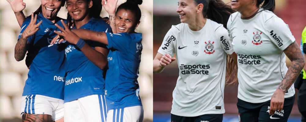 Cruzeiro x Corinthians: CBF detalha data, horário e local das quartas do Brasileiro Feminino