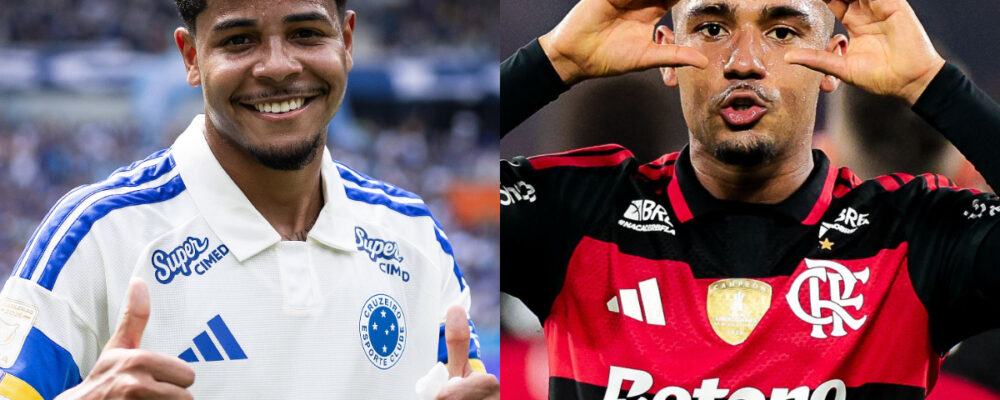 Cruzeiro x Flamengo: onde assistir ao vivo e escalações pelo Brasileiro