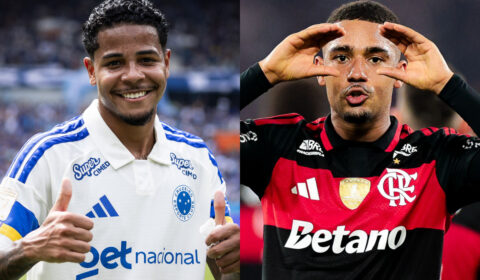 Cruzeiro x Flamengo: onde assistir ao vivo e escalações pelo Brasileiro