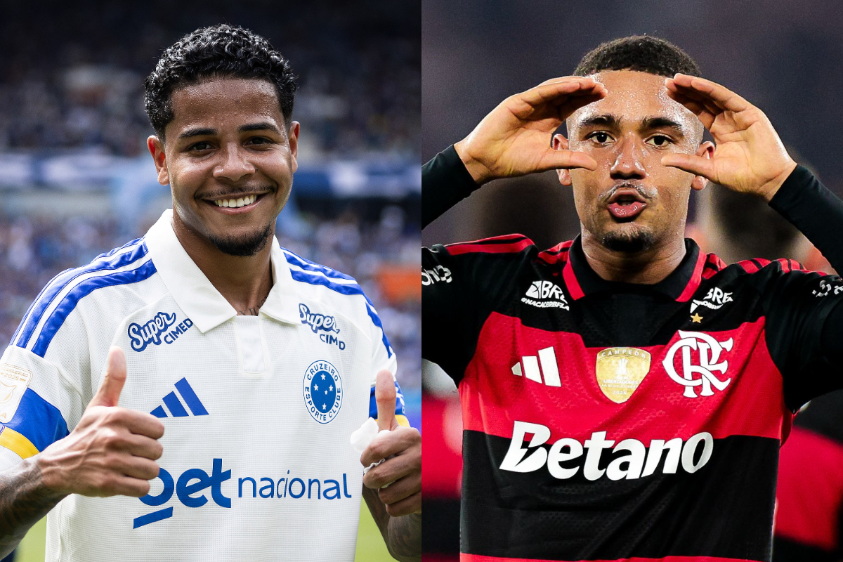 Cruzeiro x Flamengo: onde assistir ao vivo e escalações pelo Brasileiro