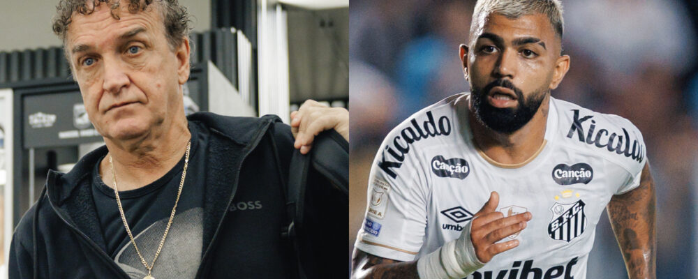 Cuca reage à insatisfação de Gabigol após ser substituído no Santos