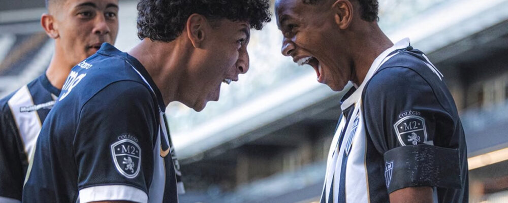 Déja vu? Atlético goleia Grêmio na Arena MRV pelo Sub-17 com brilho de Veneno