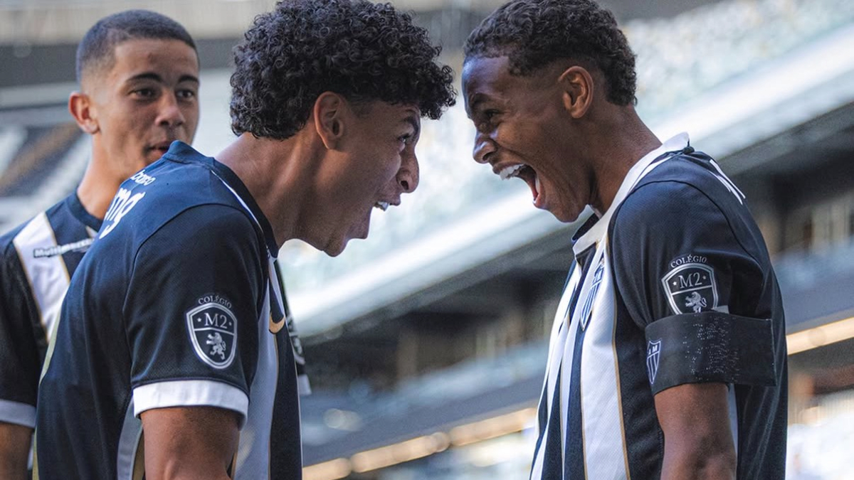 Déja vu? Atlético goleia Grêmio na Arena MRV pelo Sub-17 com brilho de Veneno