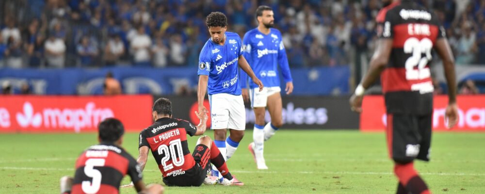 Denílson define quem cai em Flamengo x Cruzeiro pela Libertadores: ‘Eu acho que dança’
