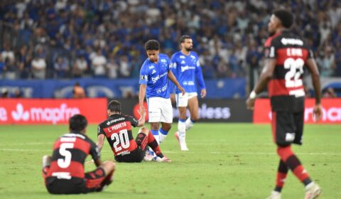 Denílson define quem cai em Flamengo x Cruzeiro pela Libertadores: ‘Eu acho que dança’