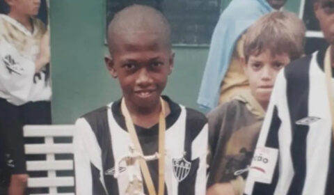 Desde o berço: Fred imitava ídolos do Atlético, ia ao Mineirão e sonhava vestir alvinegro