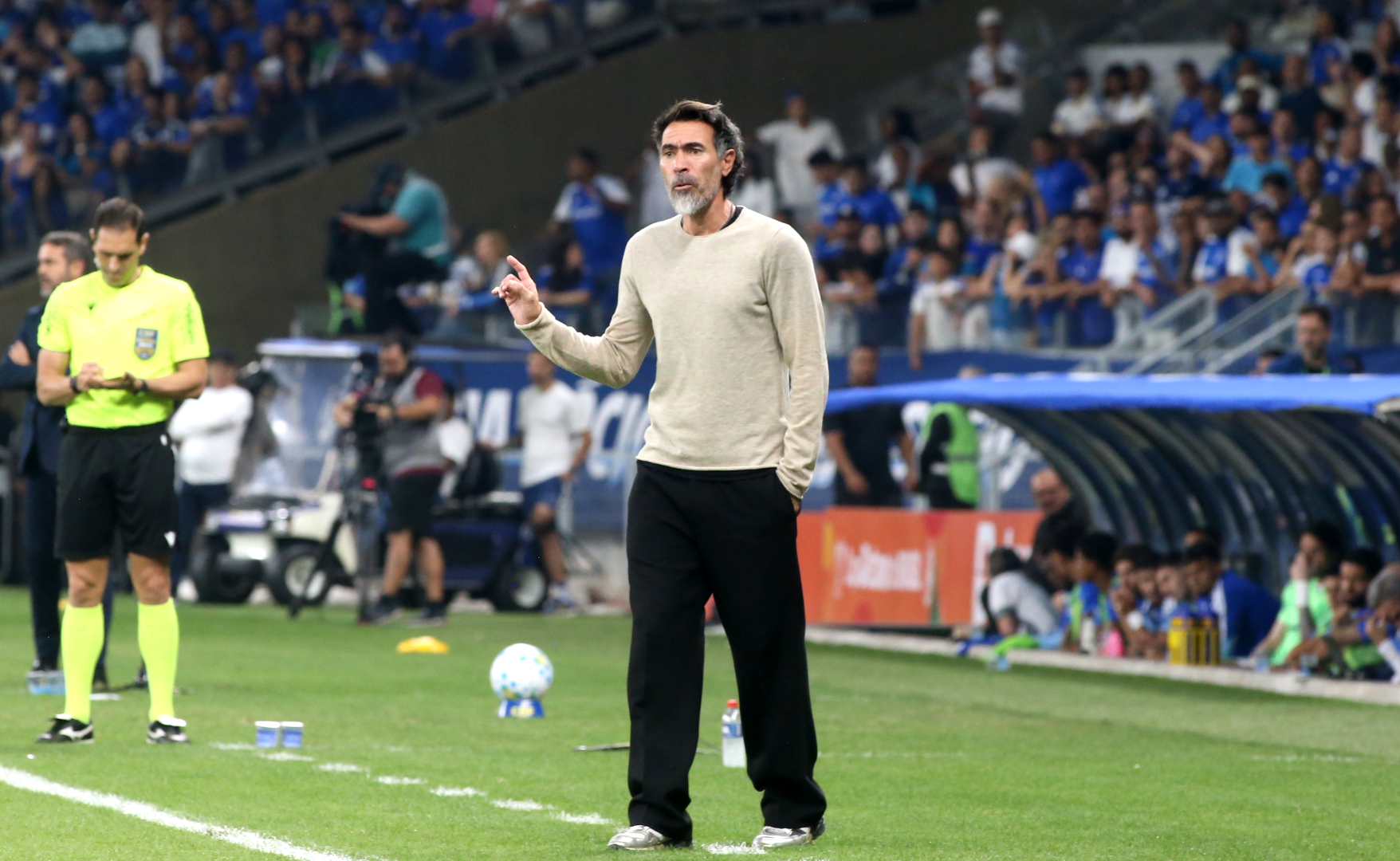 Domínguez abre ‘segredo’ decisivo para aumento da confiança interna no Atlético