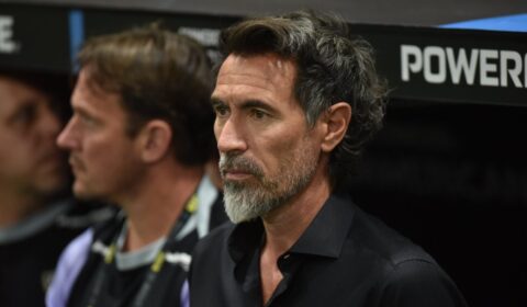 Domínguez comemora, mas alerta Atlético: ‘Jogando assim vai ser difícil continuar’