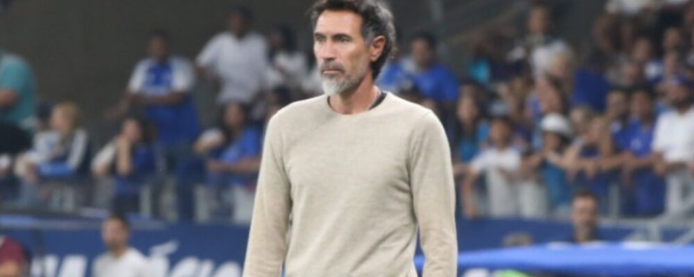 Domínguez elogia Cruzeiro, mas valoriza atuação do Atlético: ‘Fiquei contente’