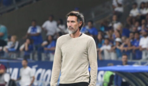 Domínguez elogia Cruzeiro, mas valoriza atuação do Atlético: ‘Fiquei contente’