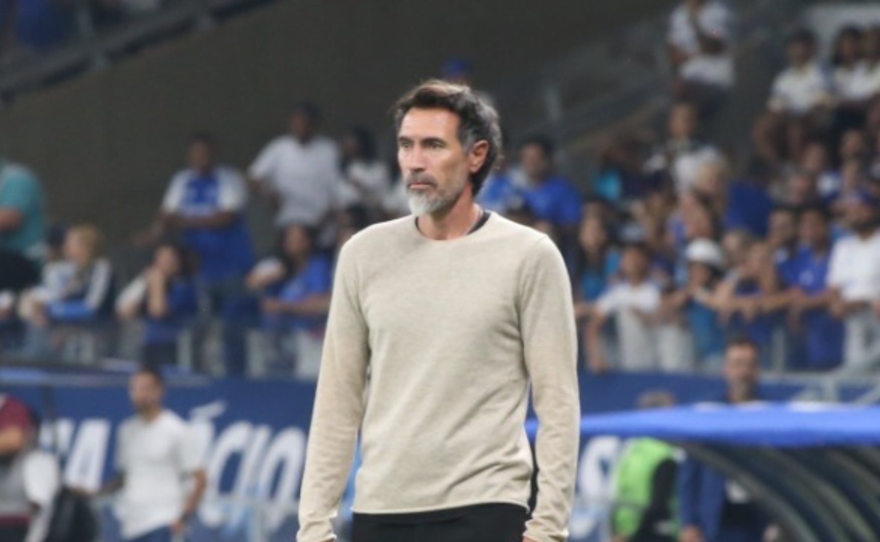 Domínguez elogia Cruzeiro, mas valoriza atuação do Atlético: ‘Fiquei contente’