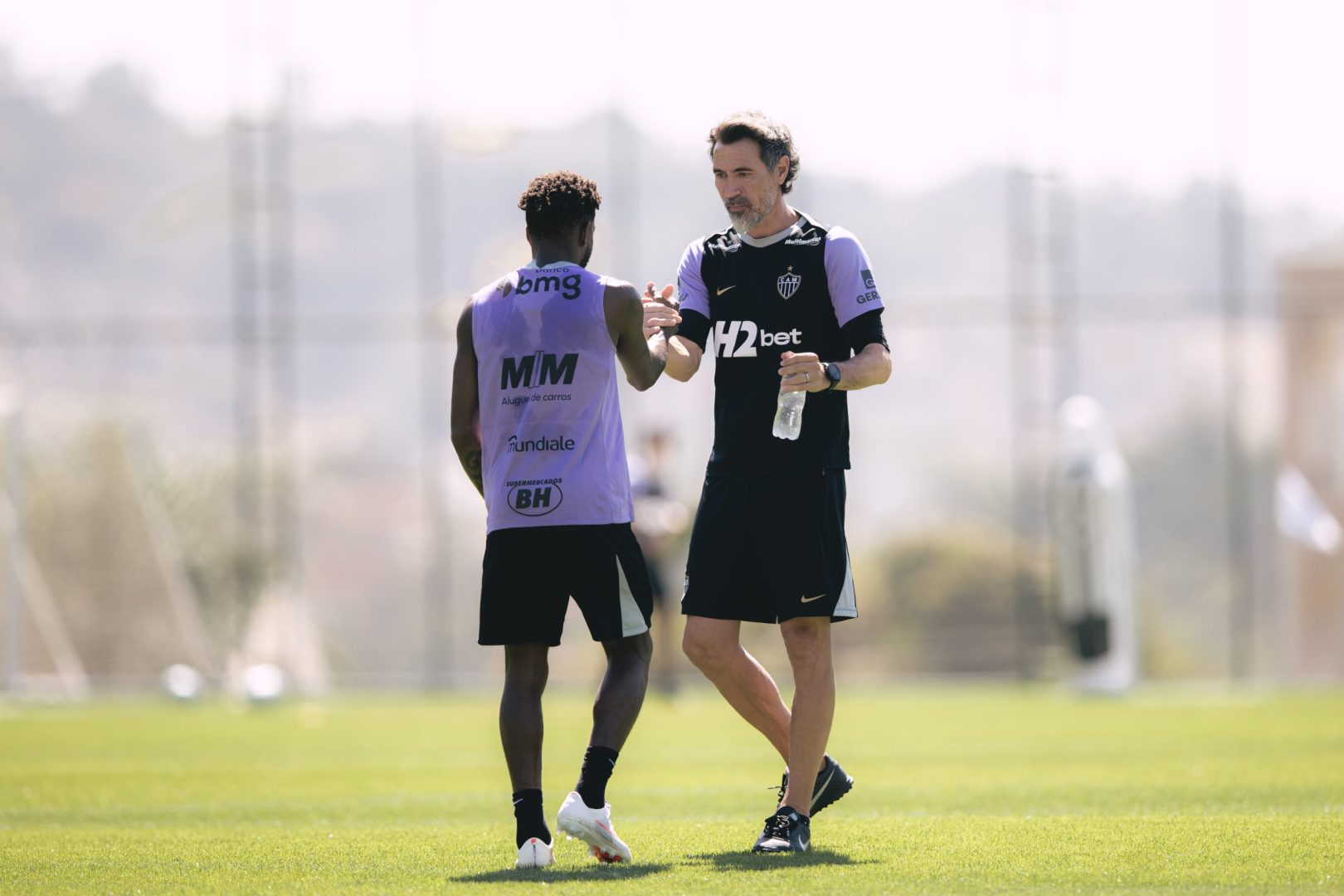 Domínguez prega paciência com Fred no Atlético: ‘Nova forma de jogar’