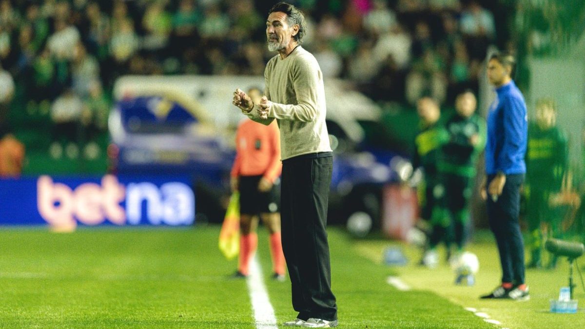 Domínguez rasga elogios ao Juventude e revela mudança ‘decisiva’ no Atlético