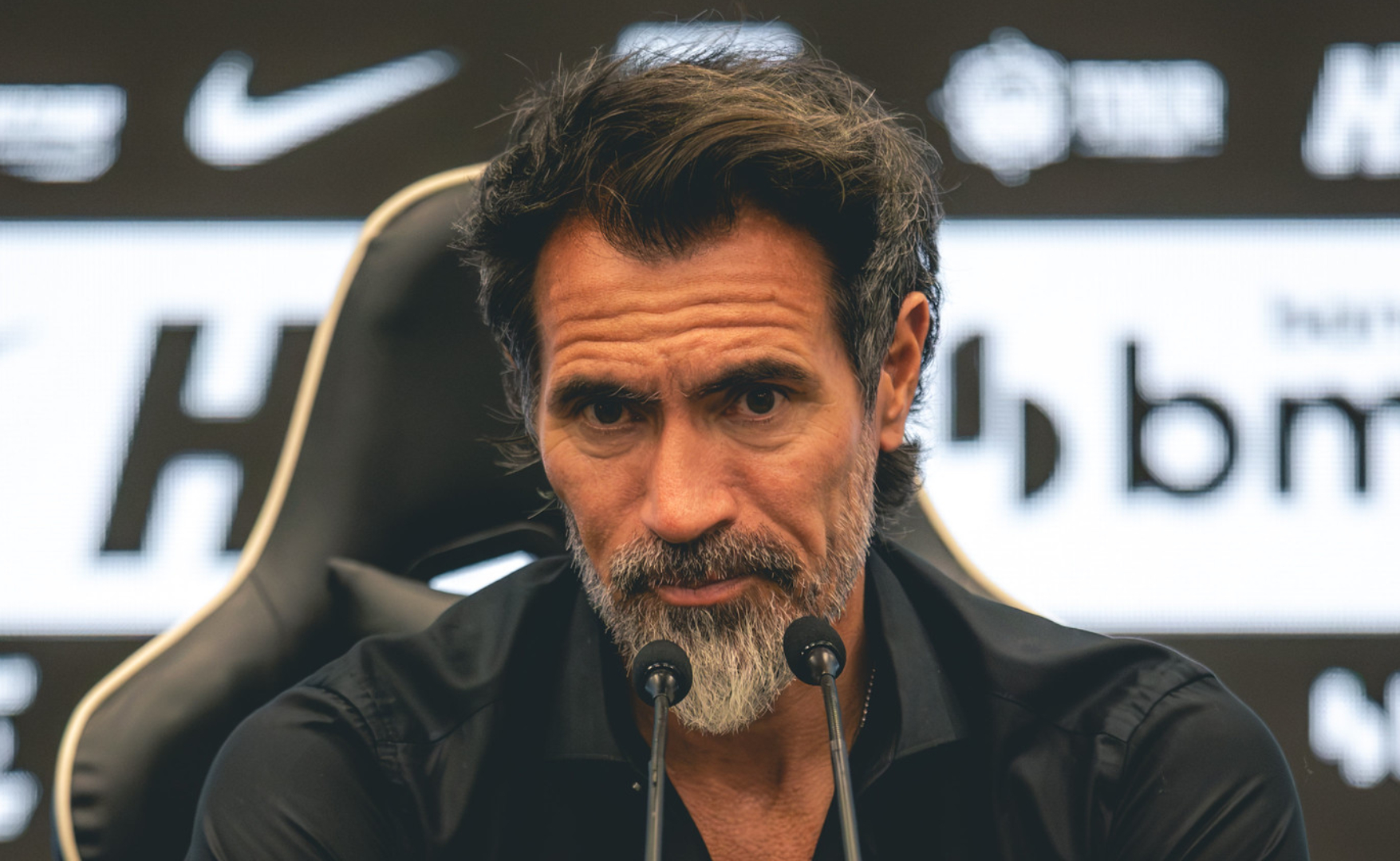Domínguez volta a defender jogador questionado no Atlético: ‘Nós acreditamos nele’