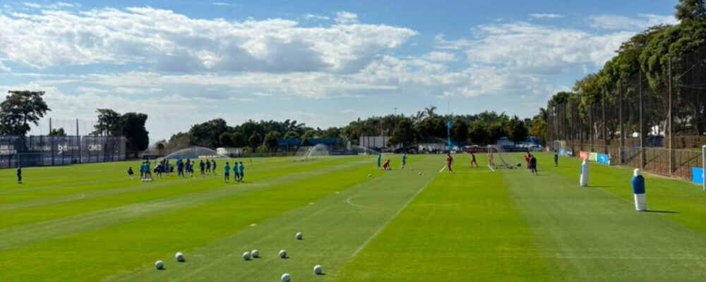 Dupla do Cruzeiro volta a treinar com grupo, atacantes desfalcam e reforços vão a campo