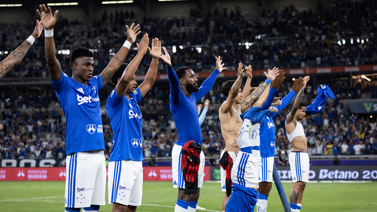 Elenco do Cruzeiro destaca ‘resposta’ em vitória contra Flamengo: ‘Muito difícil’