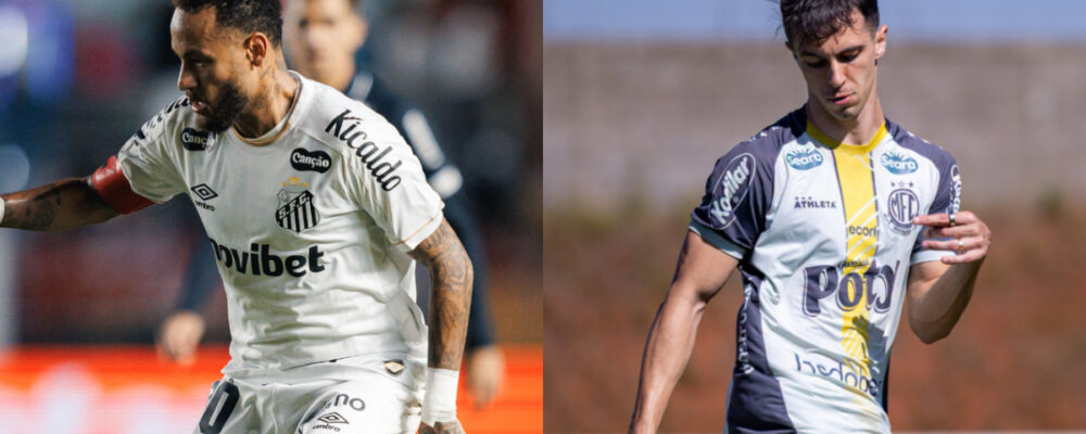 Em qual canal vai passar Santos x Mirassol hoje (23/8)?