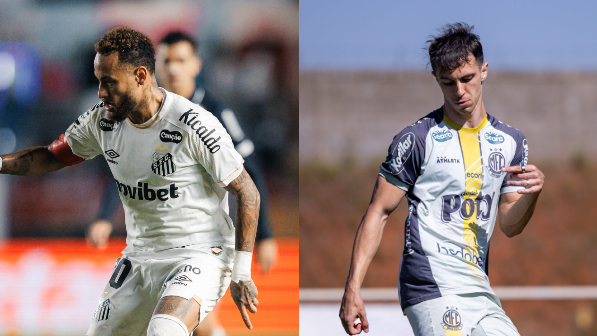 Em qual canal vai passar Santos x Mirassol hoje (23/8)?
