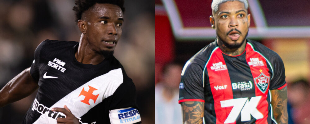 Em qual canal vai passar Vasco x Vitória hoje (26/8)?