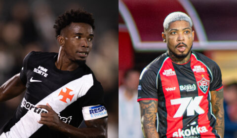 Em qual canal vai passar Vasco x Vitória hoje (26/8)?